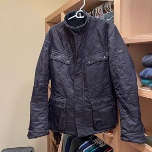 Like new condition - worn a couple times. Mens small Barbour jacket